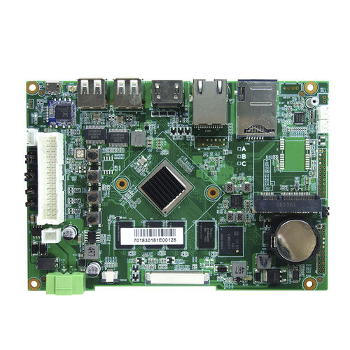 3.5"SBC - ENC-7018 - Shenzhen Yacoo Technology Co.,Ltd. - ARM Cortex-A17 / Rockchip RK3288 SoC / RS232