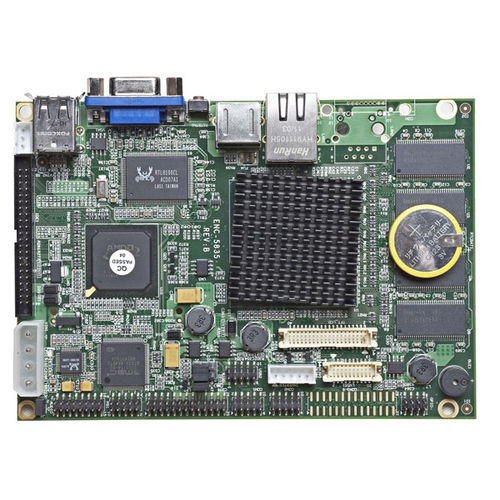 3.5"SBC - ENC-5835 - Shenzhen Yacoo Technology Co.,Ltd. - ATX / AMD Geode LX800 / SATA