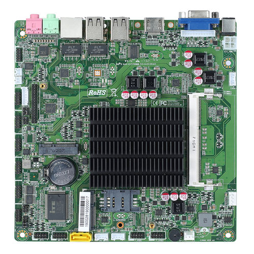 Intel® Celeron J1900SBC - J1900 - Shenzhen Yacoo Technology Co.,Ltd. - 四核 / SATA II / Mini PCIe