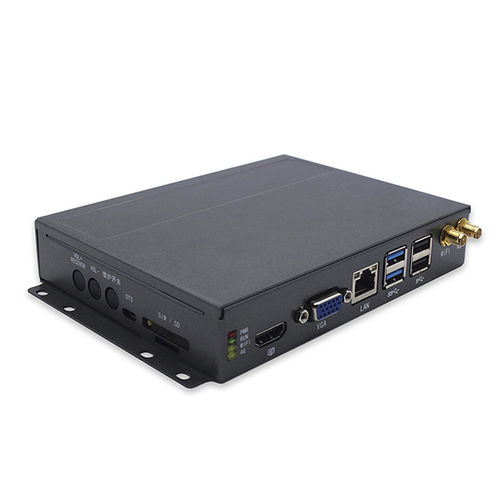箱式电脑 - NIS-8319 - Shenzhen Yacoo Technology Co.,Ltd. - Arm® Cortex®-A72双核 / ARM® Cortex A53 / Rockchip RK3399 SoC