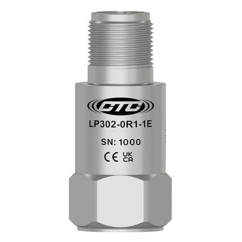 振动加速度传感器 - LP302 - CTC - 模拟输出 / 密封