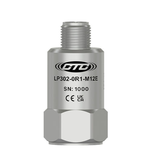 振动加速度传感器 - LP302-M12E - CTC - 密封