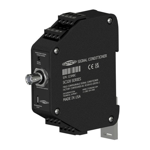 4-20 mA信号调节器 - SC320 series - CTC - USB / 嵌入式 / 用于温度测量