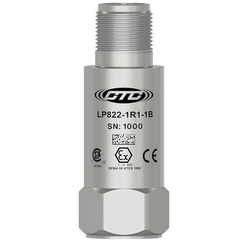 涡电流振动传感器 - LP822 - CTC - 用于监控机器