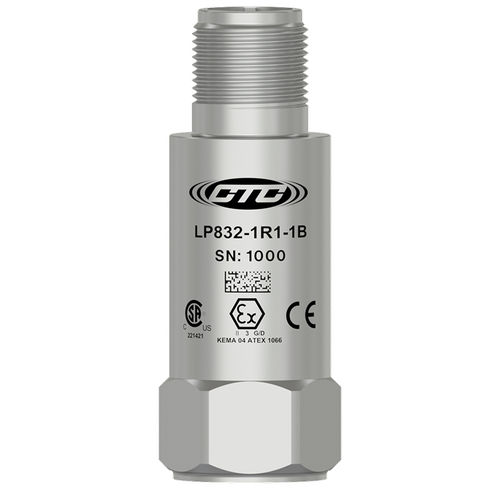涡电流振动传感器 - LP832 - CTC - 测温