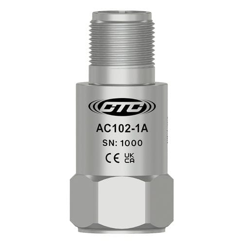 密封加速度计 - AC102 - CTC - 工业