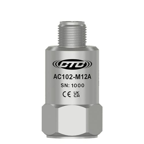 密封加速度计 - AC102-M12A - CTC