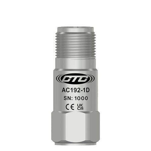 紧凑型加速度计 - AC192  - CTC - 密封