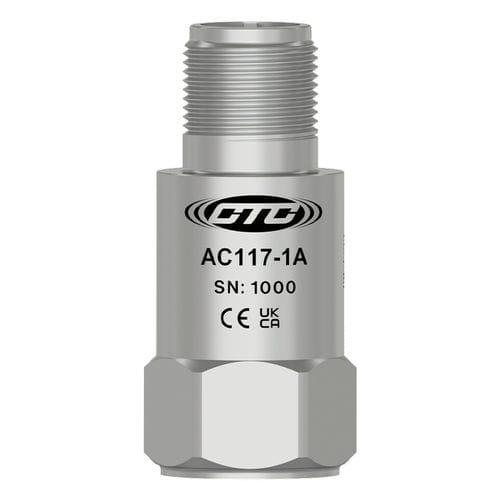 密封加速度计 - AC117 - CTC