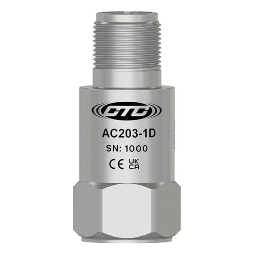 密封加速度计 - AC203 - CTC - 工业