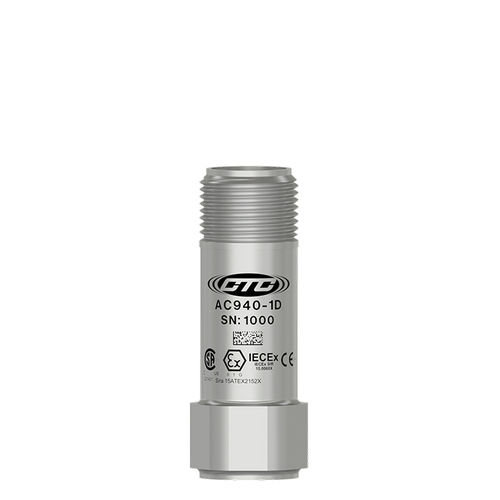 微型加速度计 - AC940 - CTC - 密封 / ATEX / 工业