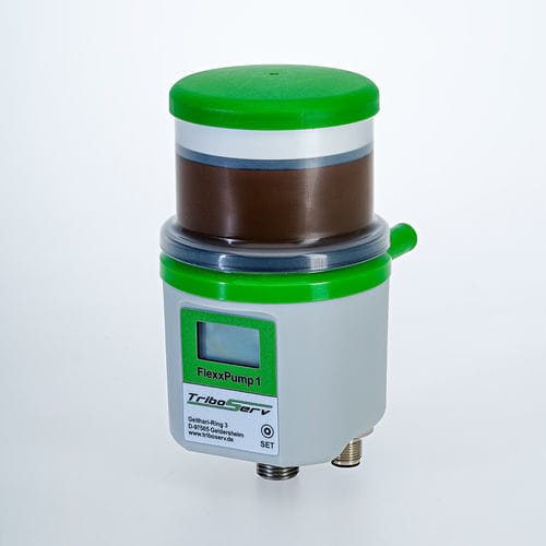 单点润滑器 - FlexxPump1 125 series - TRIBOSERV - 机电 / 递进 / 电池式