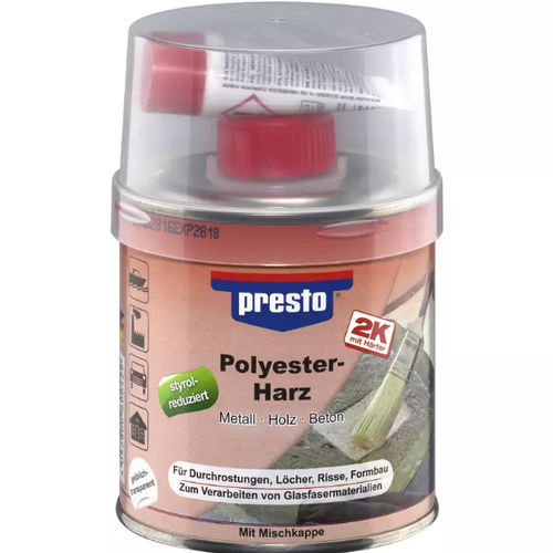 聚酯树脂 - presto - European Aerosols GmbH - 用于木材 / 防水