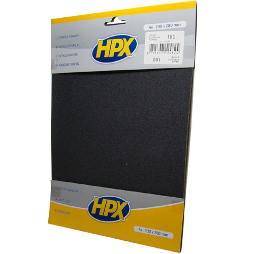 氧化铝砂纸 - HPX - European Aerosols GmbH - 树脂 / 用于木材 / 用于油漆