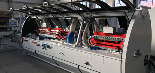 固定刨床 - VHT-170 - Gebr. Schröder GmbH - 用于木材 / 3 面