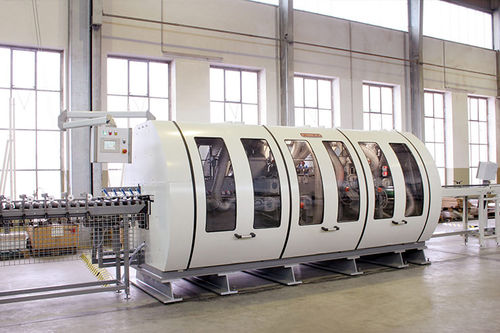 剖面光饰机 - DUO series - Gebr. Schröder GmbH - 线性 / 卧式 / 工业