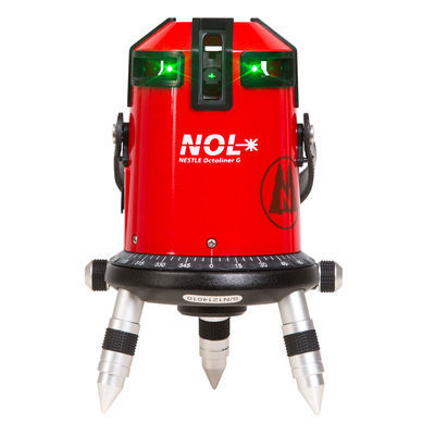 绿色线激光器 - NESTLE Octoliner G - Gottlieb Nestle GmbH