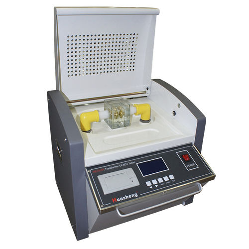 绝缘油测试仪 - HZJQ-1 - Huazheng Electric - 电压 / 介电质 / Hipot