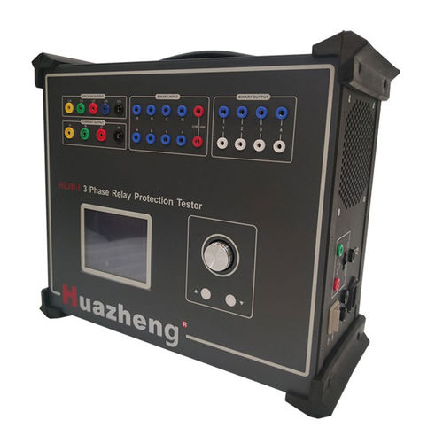 三相继电器用测试系统 - HZJB-I - Huazheng Electric - 紧凑型 / 模块化 / 自动