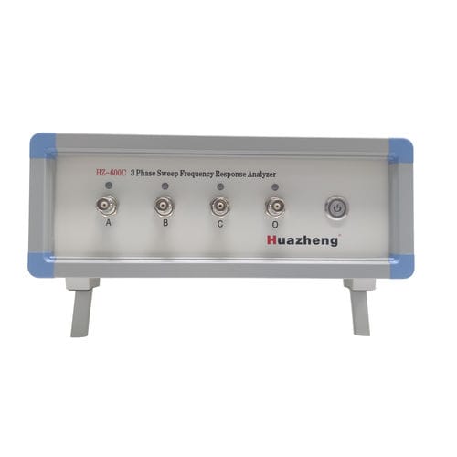 频率响应分析仪 - HZ-600C - Huazheng Electric - 用于电网 / 便携式 / 自动