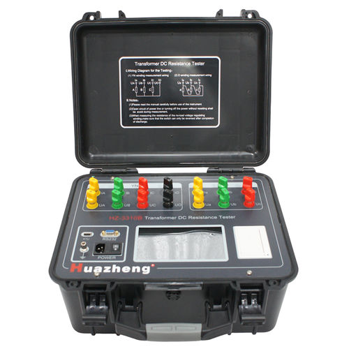 低电阻测试仪 - HZ-3310B - Huazheng Electric - 定子绕组 / 用于变压器 / 工业