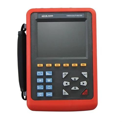 三相电力系统分析仪 - HZCR-5000 - Huazheng Electric - 电能质量 / 谐波 / 实时