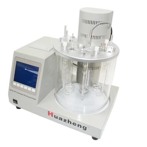毛细管粘度计 - HZYN-1301 - Huazheng Electric - 玻璃毛细作用 / 运动学 / 自动