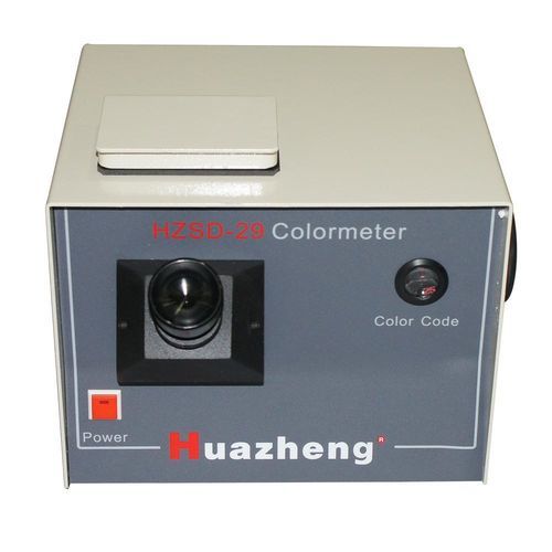 手持式比色计 - HZSD-29 ASTM D1500 - Huazheng Electric - 颜色分析 / 用于实验室 / 用于石油工业