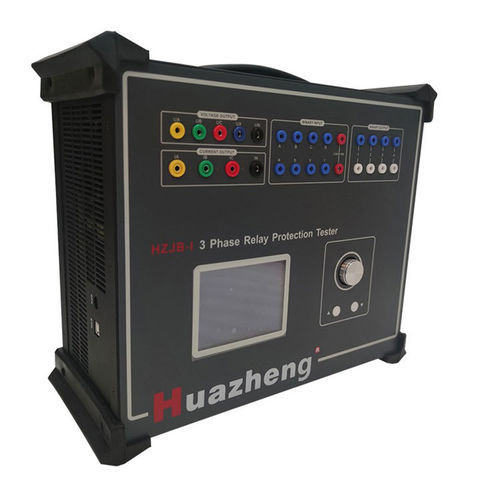 二次喷射测试设备 - HZJB-I - Huazheng Electric - 电力安全 / 电动 / 电脑控制