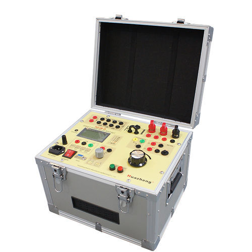 电压测试设备 - HZJB-D - Huazheng Electric - 电流 / 自动 / 用于保护继电器