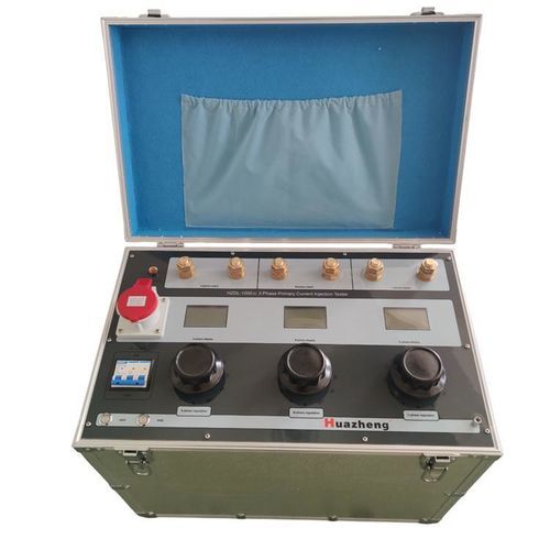 相位测试仪 - HZDL-1000III - Huazheng Electric - 功率 / 交流电式 / 过压