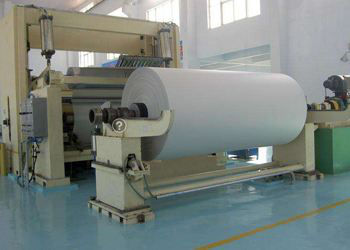 纸张纵切复卷机 - Qinyang City Haiyang Papermaking Machinery Co., Ltd. - 用于造纸业