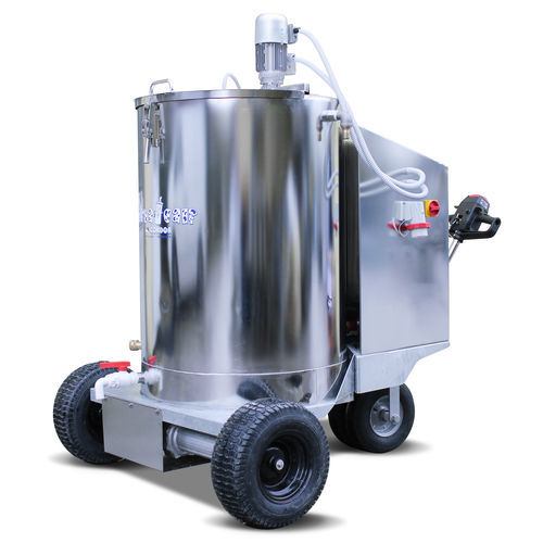 电动巴氏灭菌机 - Tata - CONDOR S.R.L. - 用于奶制品 / 自动 / 手动