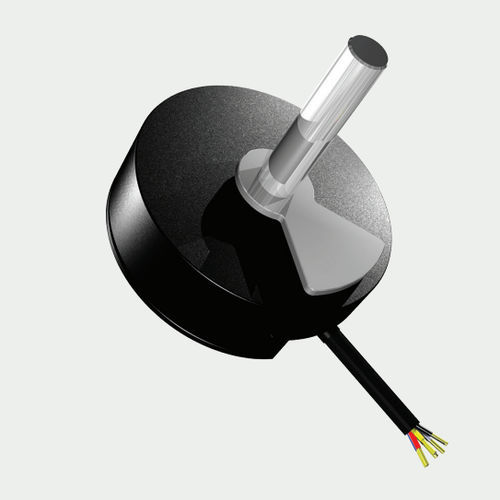 旋转位置传感器 - 1498  - Gill Sensors & Controls - 非接触式 / 电感 / 模拟