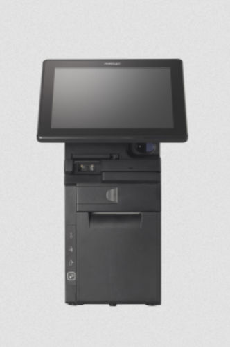 多点触摸屏终端 - JIVA HS-3510W-G2  - Posiflex Technology - 感应电容 / 落地 / 1024 x 768