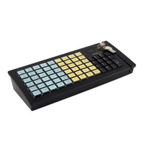 面板式键盘 - KB-6800 - Posiflex Technology - 机械按键 / 70键式 / 销售点用