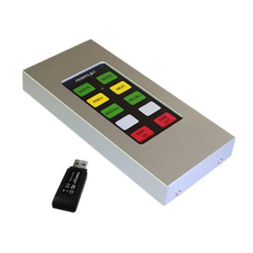 面板式键盘 - BB-3000W - Posiflex Technology - 机械按键 / 10 键式 / 无线型