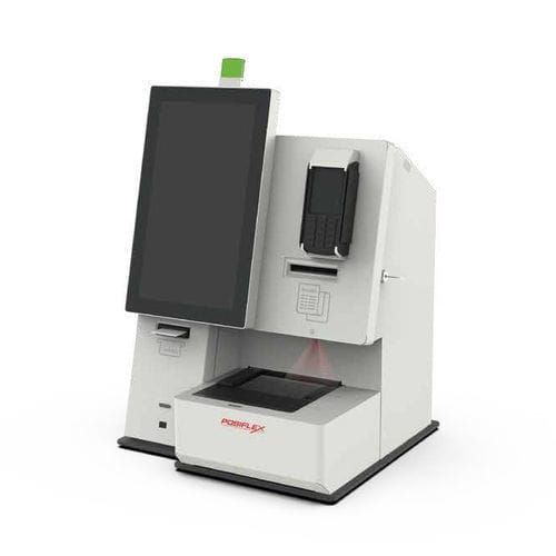 自助服务终端 - HK-1600 Series - Posiflex Technology - 多点触摸屏 / 感应电容 / 亭式