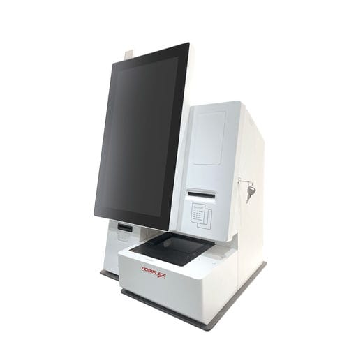 自助服务终端 - HK-2100 Series - Posiflex Technology - 多点触摸屏 / 感应电容 / 亭式