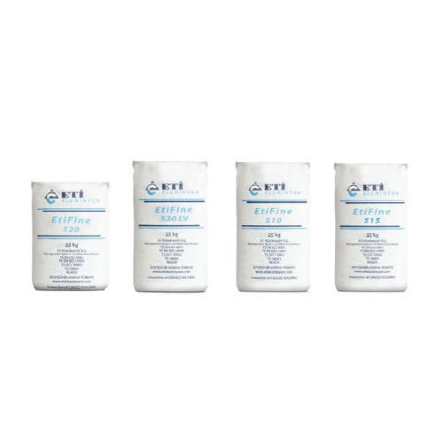 氢氧化铝粉末 - ETIFINE 500  - Eti Alüminyum Inc.