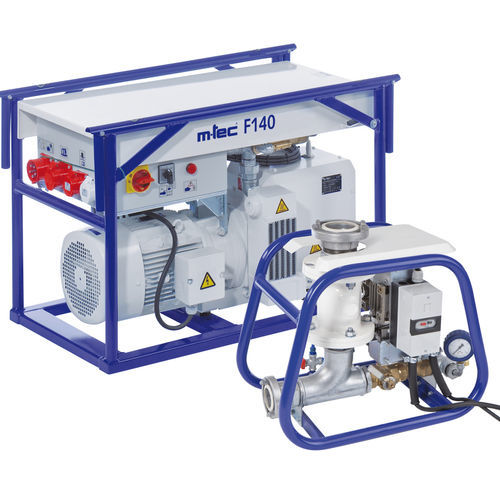 水泥气动输送系统 - F1 series - M-TEC Mathis Technik - 建筑物 / 用于建筑工程