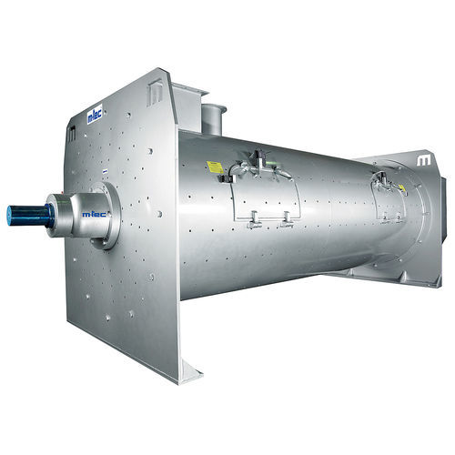 三维混合机 - MD series - M-TEC Mathis Technik - 卧式 / 连续 / 用于固体