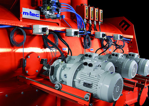 连续式混合系统 - M-TEC Mathis Technik