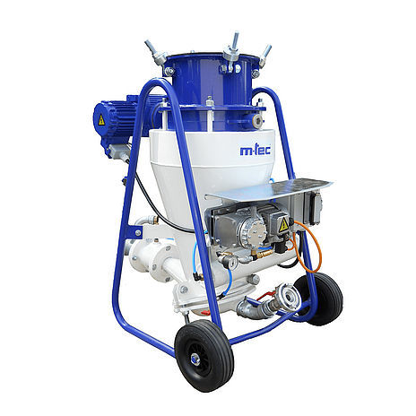 运输气动输送系统 - G1 series - M-TEC Mathis Technik - 水泥 / 输送 / 用于建筑工程
