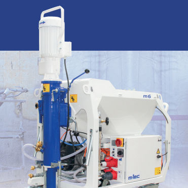 搅拌泵送一体机 - M6 - M-TEC Mathis Technik