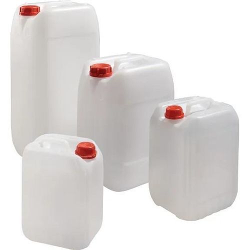 塑料五加仑油桶 - 0017217030 - hünersdorff GmbH - 长方形 / 用于危险品 / 紧凑型