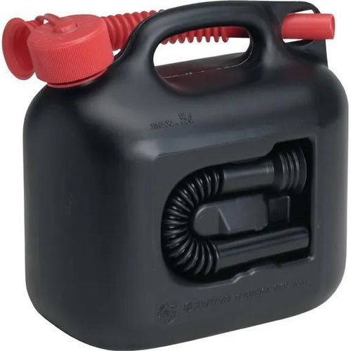 塑料五加仑油桶 - 0017217402 - hünersdorff GmbH - 长方形 / 用于危险品 / 紧凑型