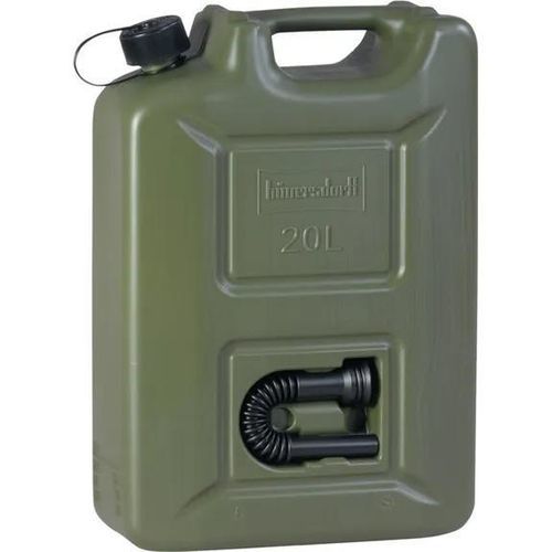HDPE五加仑油桶 - PROFI - hünersdorff GmbH - 长方形