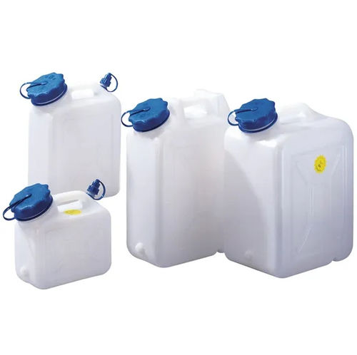 HDPE五加仑油桶 - 0017217423 - hünersdorff GmbH - 长方形 / 带有倒出嘴 / 用于化学品