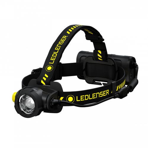 LED头灯 - H series - Ledlenser GmbH&Co. KG - 工作 / 充电式 / 坚固